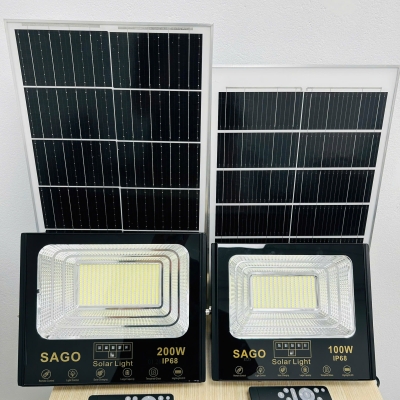 Đèn Pha Led Năng Lượng Mặt Trời