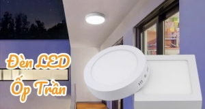 Đèn LED Ốp Trần 